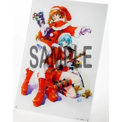 Yoshiyuki Sadamoto Neon Genesis Evangelion A4-Size Acrylic Art Board