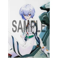 Yoshiyuki Sadamoto Neon Genesis Evangelion A4-Size Acrylic Art Board