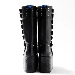 YOSUKE 2015SS Belt Long Boots