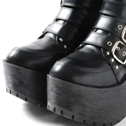 YOSUKE 2015SS Belt Long Boots