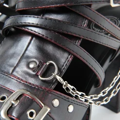 YOSUKE 2015SS Chain Bootie Sandals
