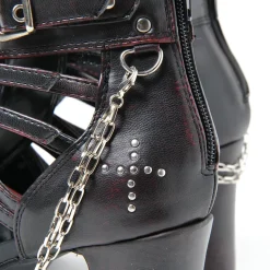 YOSUKE 2015SS Chain Bootie Sandals