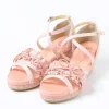 YOSUKE 2015SS Macaroon Frilled Sandals