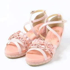 YOSUKE 2015SS Macaroon Frilled Sandals