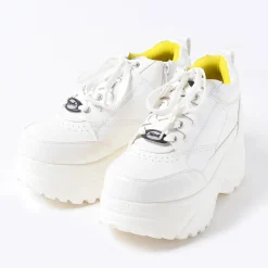 YOSUKE 2015SS Platform Low Cut Sneakers