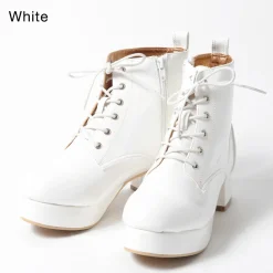 YOSUKE 2015SS Simple Design Short Boots