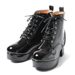 YOSUKE 2015SS Simple Design Short Boots