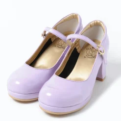 YOSUKE 2015SS Strapped Pumps