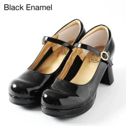 YOSUKE 2015SS Strapped Pumps