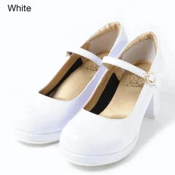 YOSUKE 2015SS Strapped Pumps