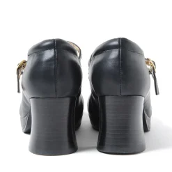 YOSUKE 2015SS Strapped Pumps