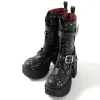 YOSUKE U.S.A Mid-Calf Boots