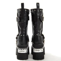 YOSUKE U.S.A Mid-Calf Boots