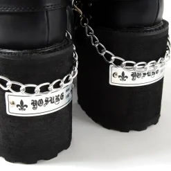 YOSUKE U.S.A Mid-Calf Boots