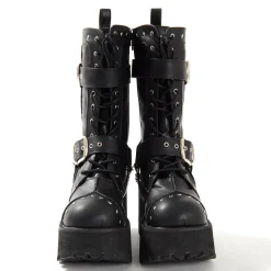 YOSUKE U.S.A Mid-Calf Boots
