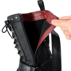 YOSUKE U.S.A Mid-Calf Boots