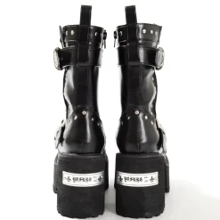 YOSUKE USA Mid-Calf Chunky Boots