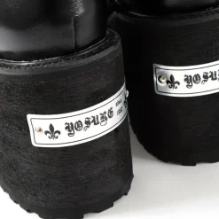 YOSUKE USA Mid-Calf Chunky Boots