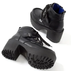 YOSUKE USA Platform Short Boots