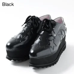 YOSUKE USA Star Platform Shoes