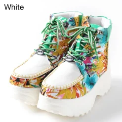 YOSUKE USA Thick Soled High Cut Sneakers