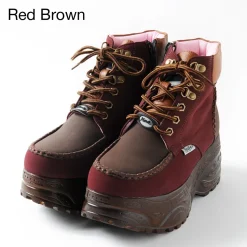 YOSUKE USA Thick Soled High Cut Sneakers