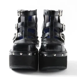 YOSUKE USA Thick-Soled Belt Shoes