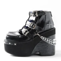 YOSUKE USA Thick-Soled Belt Shoes