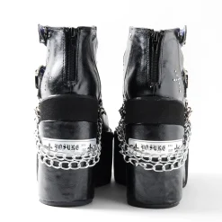 YOSUKE USA Thick-Soled Belt Shoes