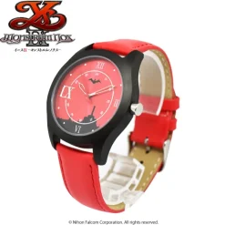Ys IX: Monstrum Nox Prison City Balduk Silhouette Design Watch