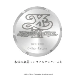 Ys IX: Monstrum Nox Prison City Balduk Silhouette Design Watch