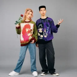 Yu Yu Hakusho Ugly Sweater Hiei