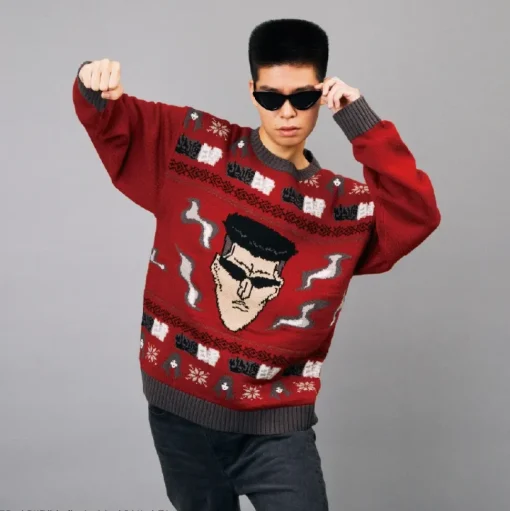 Yu Yu Hakusho Ugly Sweater Toguro Brothers