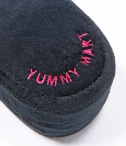 YUMMY MART Fake Fur Slippers