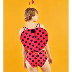 YUMMY MART Ladybug Swimsuit Set