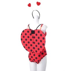 YUMMY MART Ladybug Swimsuit Set