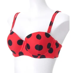 YUMMY MART Ladybug Swimsuit Set