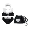 YUMMY MART Maid Lingerie Set