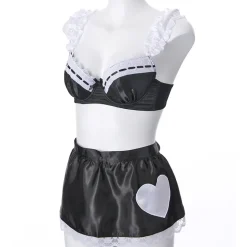 YUMMY MART Maid Lingerie Set