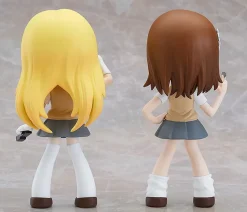 Yurumari A Certain Scientific Railgun T Mikoto Misaka & Misaki Shokuhou