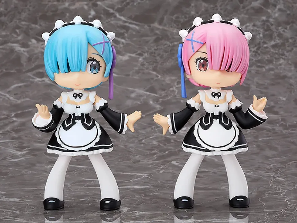 Yurumari Re:Zero -Starting Life in Another World- Rem & Ram Set