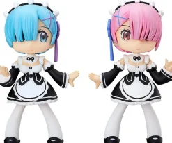 Yurumari Re:Zero -Starting Life in Another World- Rem & Ram Set