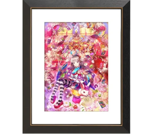 Yuu “Alice in Yamatoland II” Chara Fine Graph Print