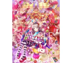 Yuu “Alice in Yamatoland II” Chara Fine Graph Print