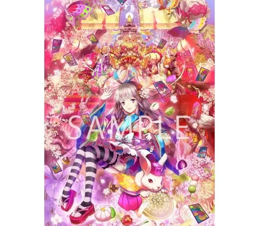 Yuu “Alice in Yamatoland II” Chara Fine Graph Print