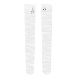 Zettairyoiki Bandage Thigh-High Tights