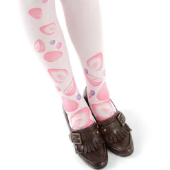 Zettairyoiki Berry Parfait Thigh-High Tights