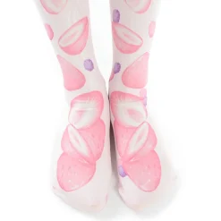 Zettairyoiki Berry Parfait Thigh-High Tights