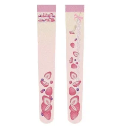 Zettairyoiki Berry Parfait Thigh-High Tights