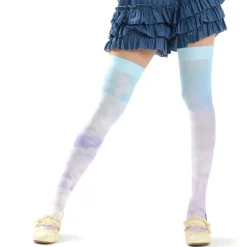 Zettairyoiki Blue Sky Thigh-High Tights